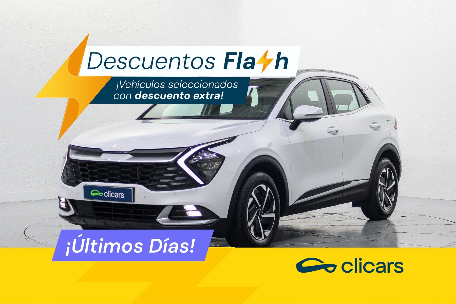 KIA Sportage (Sportage 1.6 T-GDi HEV Drive) en Madrid