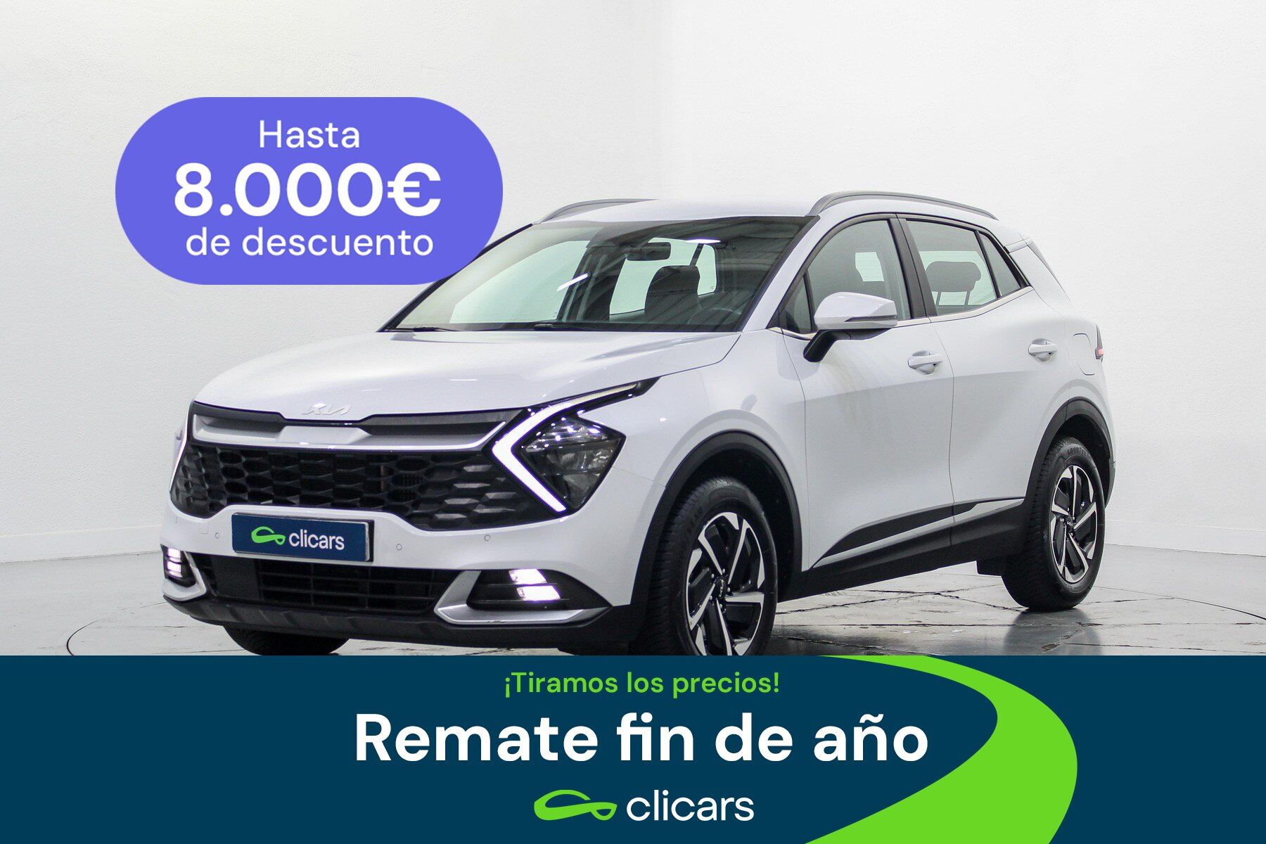 KIA Sportage (Sportage 1.6 T-GDi HEV Drive) en Madrid