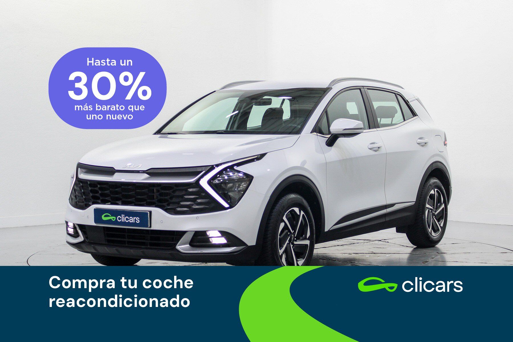 KIA Sportage (Sportage 1.6 T-GDi HEV Drive) en Madrid