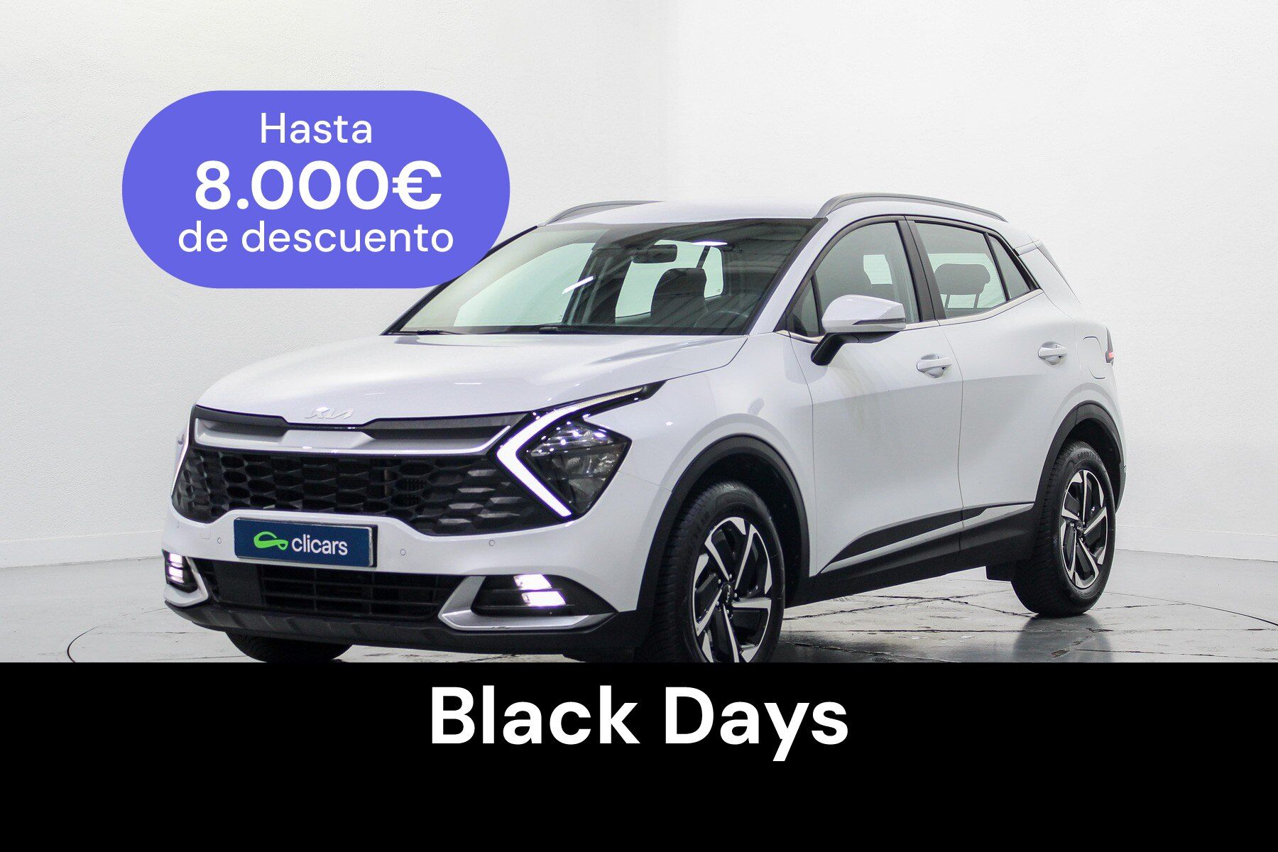 KIA Sportage (Sportage 1.6 T-GDi HEV Drive) en Madrid