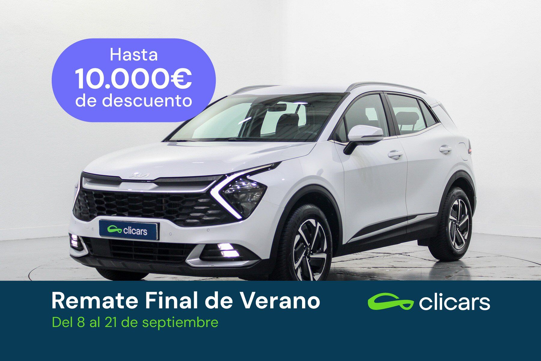 KIA Sportage (Sportage 1.6 T-GDi HEV Drive) en Madrid