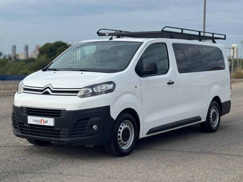 Foto del CITROEN Jumpy Combi 1.5 BlueHDI Talla XL Confort 120