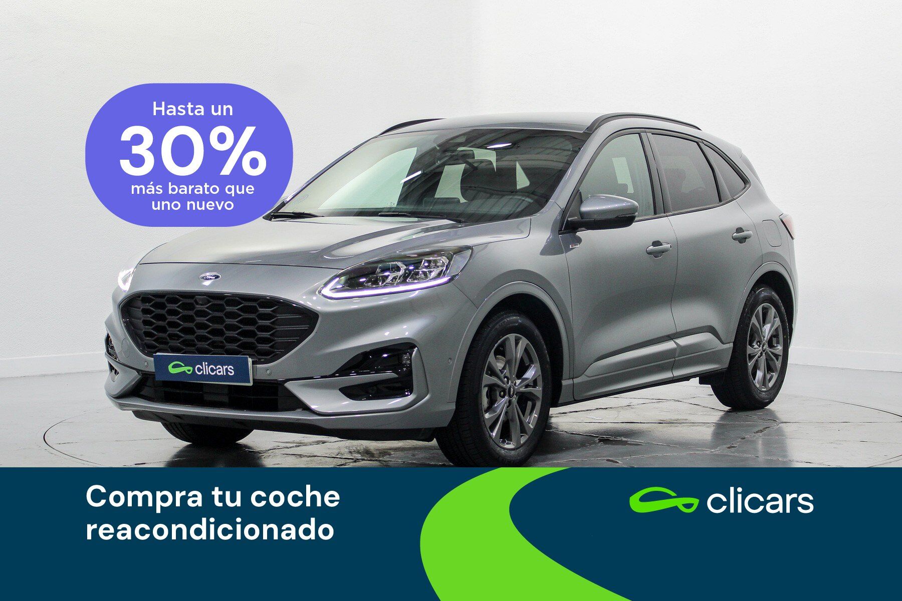 FORD Kuga (Kuga 2.5 Duratec FHEV ST-Line X 4x2 Aut.) en Madrid