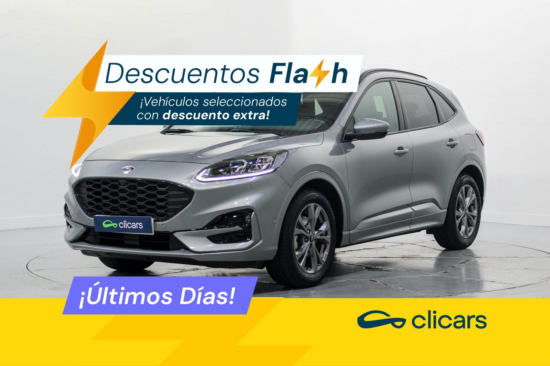 FORD Kuga (Kuga 2.5 Duratec FHEV ST-Line X 4x2 Aut.) en Madrid