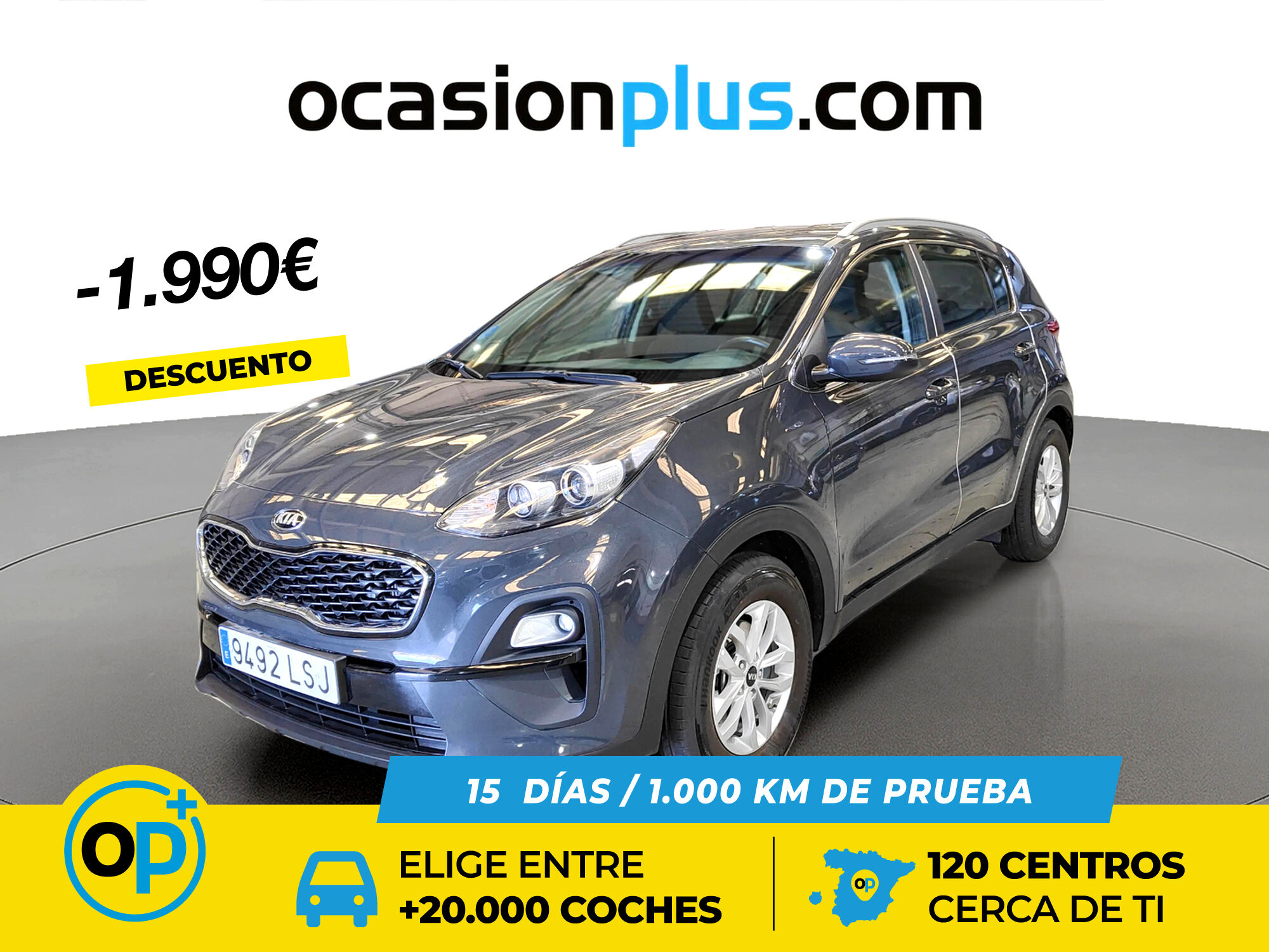 Foto del KIA Sportage 1.6 MHEV Business 4x2 115