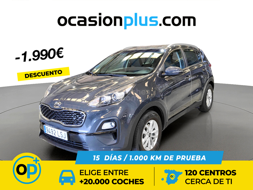 Foto del KIA Sportage 1.6 MHEV Business 4x2 115