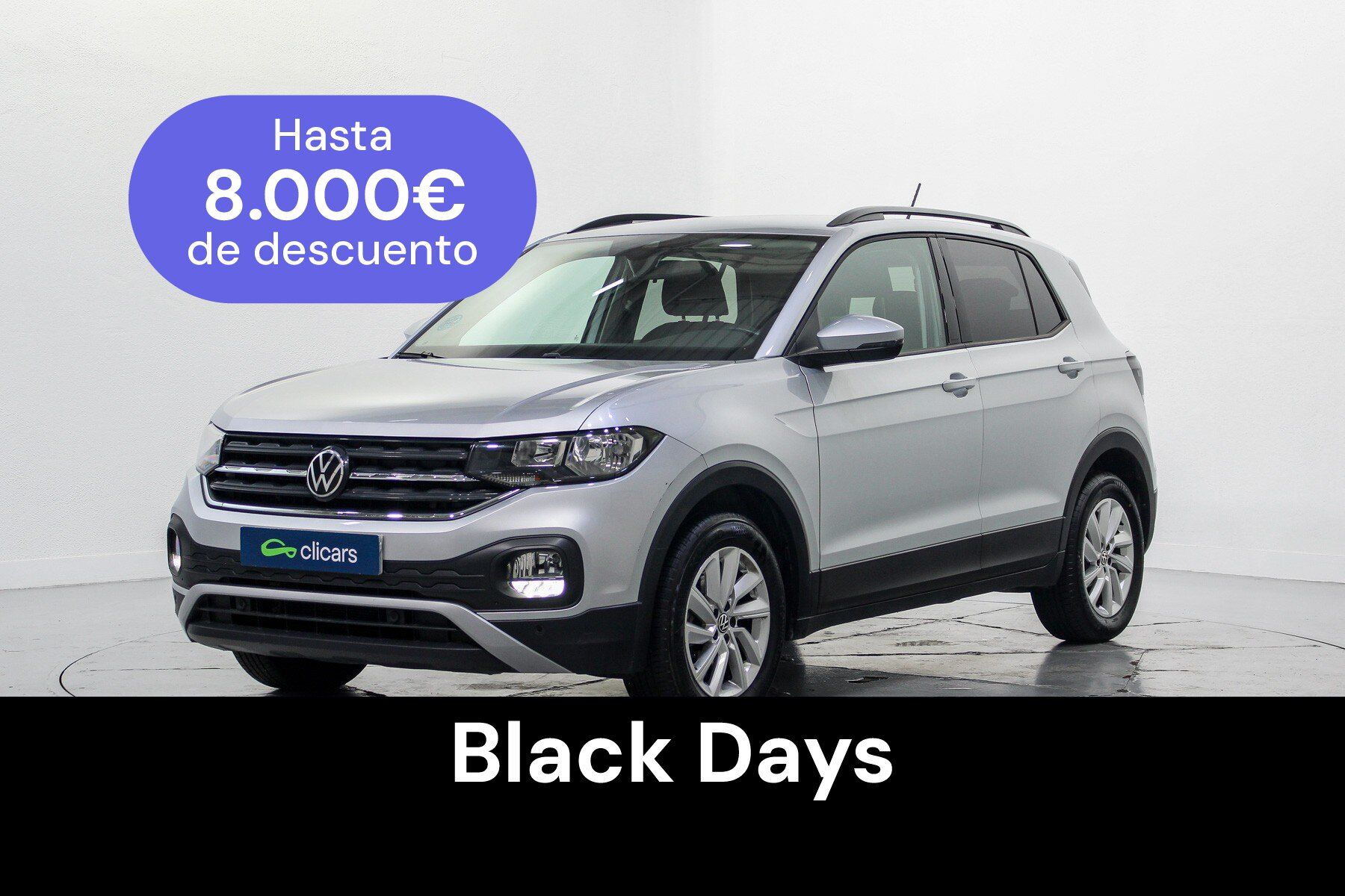 VOLKSWAGEN T-Cross (T-Cross 1.0 TSI Advance DSG7 81kW) en Madrid