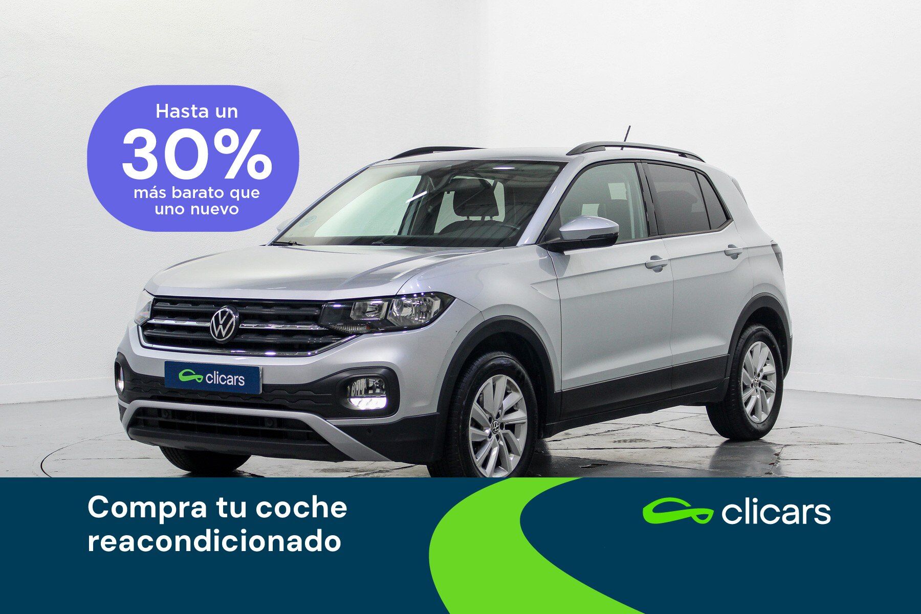 VOLKSWAGEN T-Cross (T-Cross 1.0 TSI Advance DSG7 81kW) en Madrid
