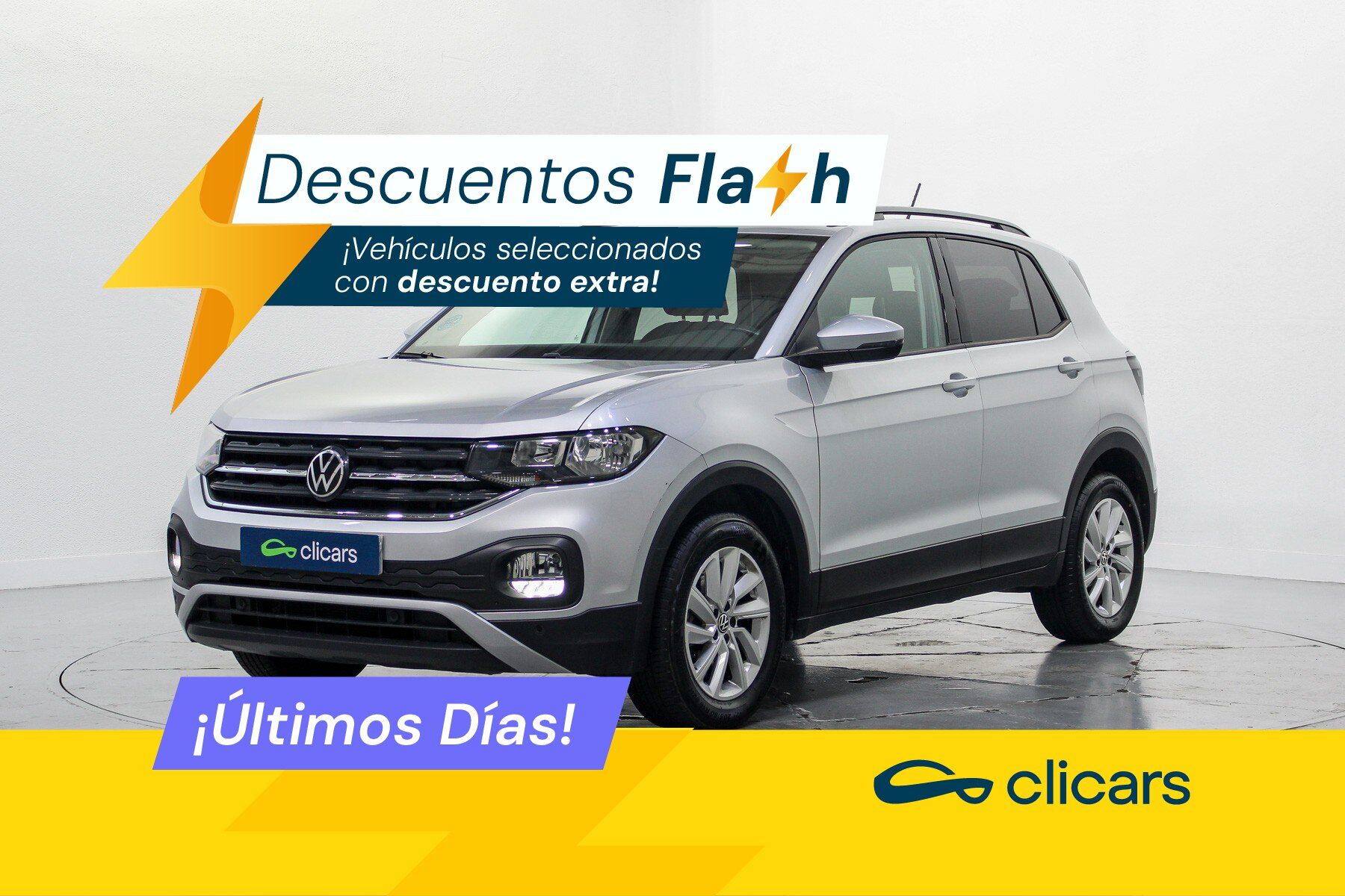 VOLKSWAGEN T-Cross (T-Cross 1.0 TSI Advance DSG7 81kW) en Madrid