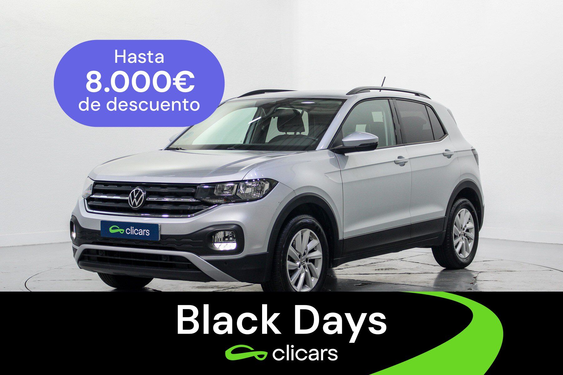 VOLKSWAGEN T-Cross (T-Cross 1.0 TSI Advance DSG7 81kW) en Madrid
