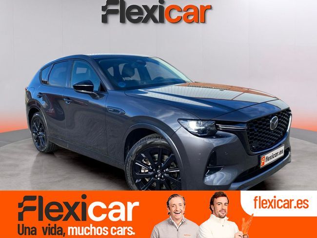 MAZDA CX-60 (e-Skyactiv PHEV AWD Homura) en Segovia