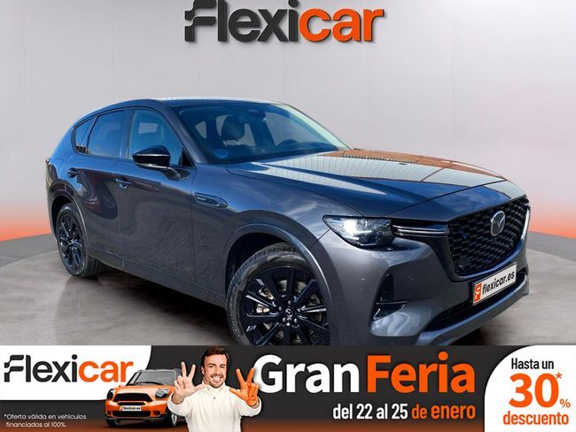 MAZDA CX-60 (e-Skyactiv PHEV AWD Homura) en Segovia