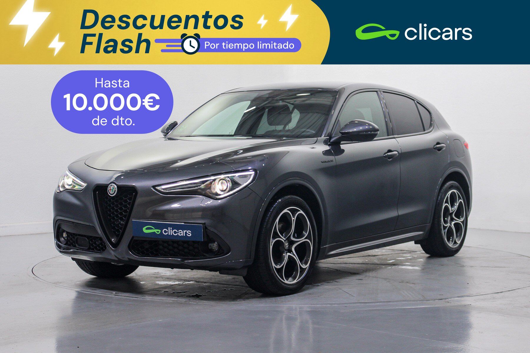 Foto del ALFA ROMEO Stelvio 2.2 Veloce Q4 210 Aut.
