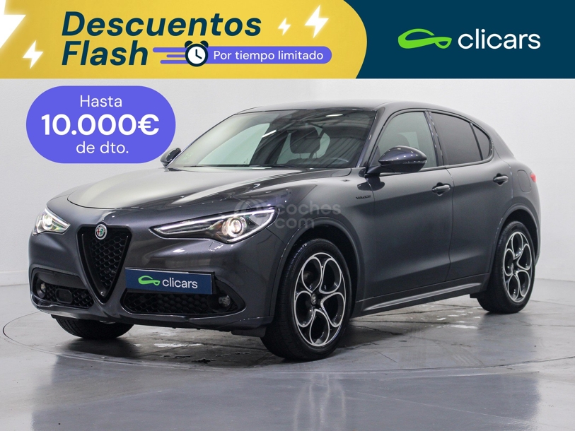 Foto del ALFA ROMEO Stelvio 2.2 Veloce Q4 210 Aut.