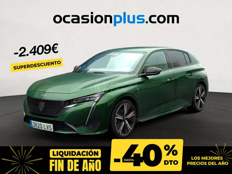 Foto del PEUGEOT 308 1.6 Hybrid GT EAT8 225