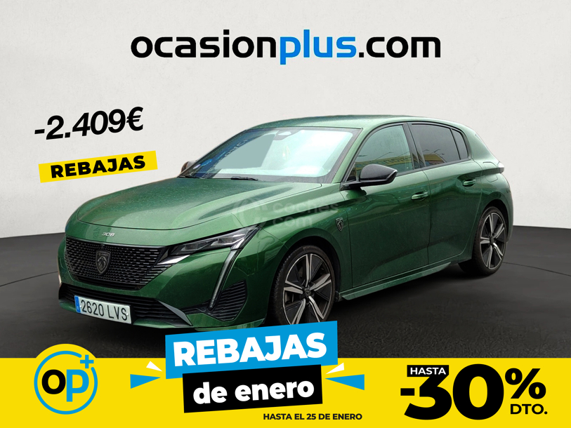 Foto del PEUGEOT 308 1.6 Hybrid GT EAT8 225
