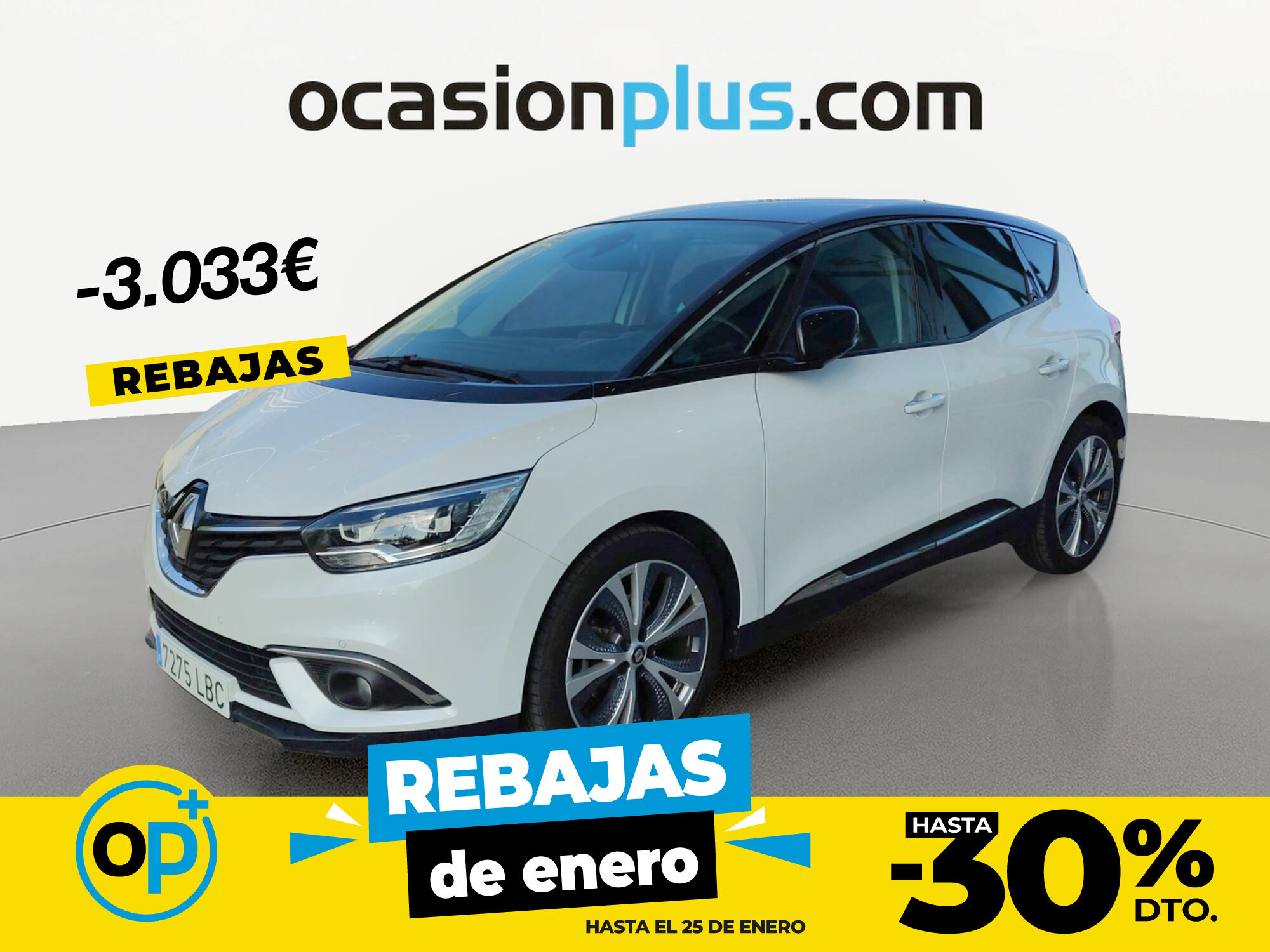 RENAULT Scénic (Zen Blue dCi 110 kW (150 CV)) en Madrid
