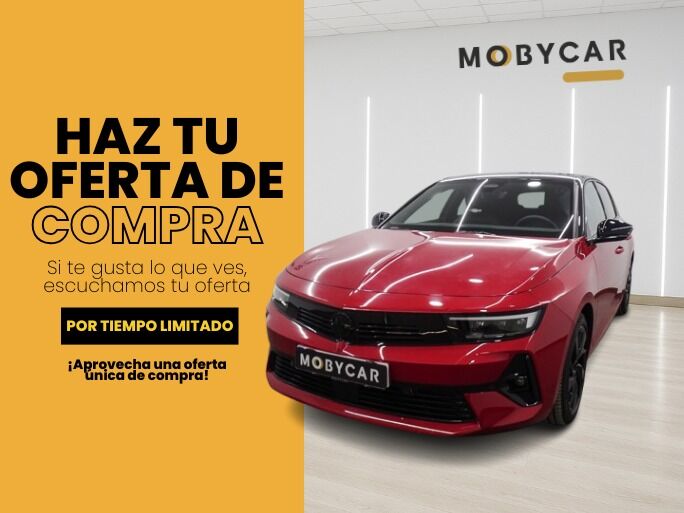 OPEL Astra (1.2T XHT 96kW 130CV GS) en Valencia