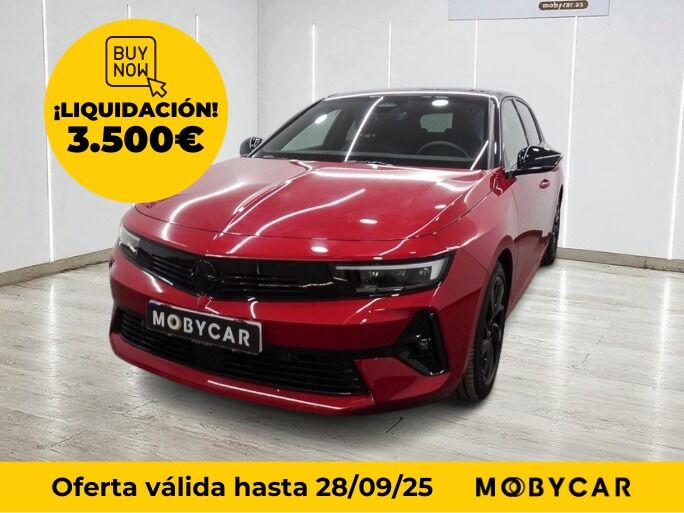 OPEL Astra (1.2T XHT 96kW 130CV GS) en Valencia