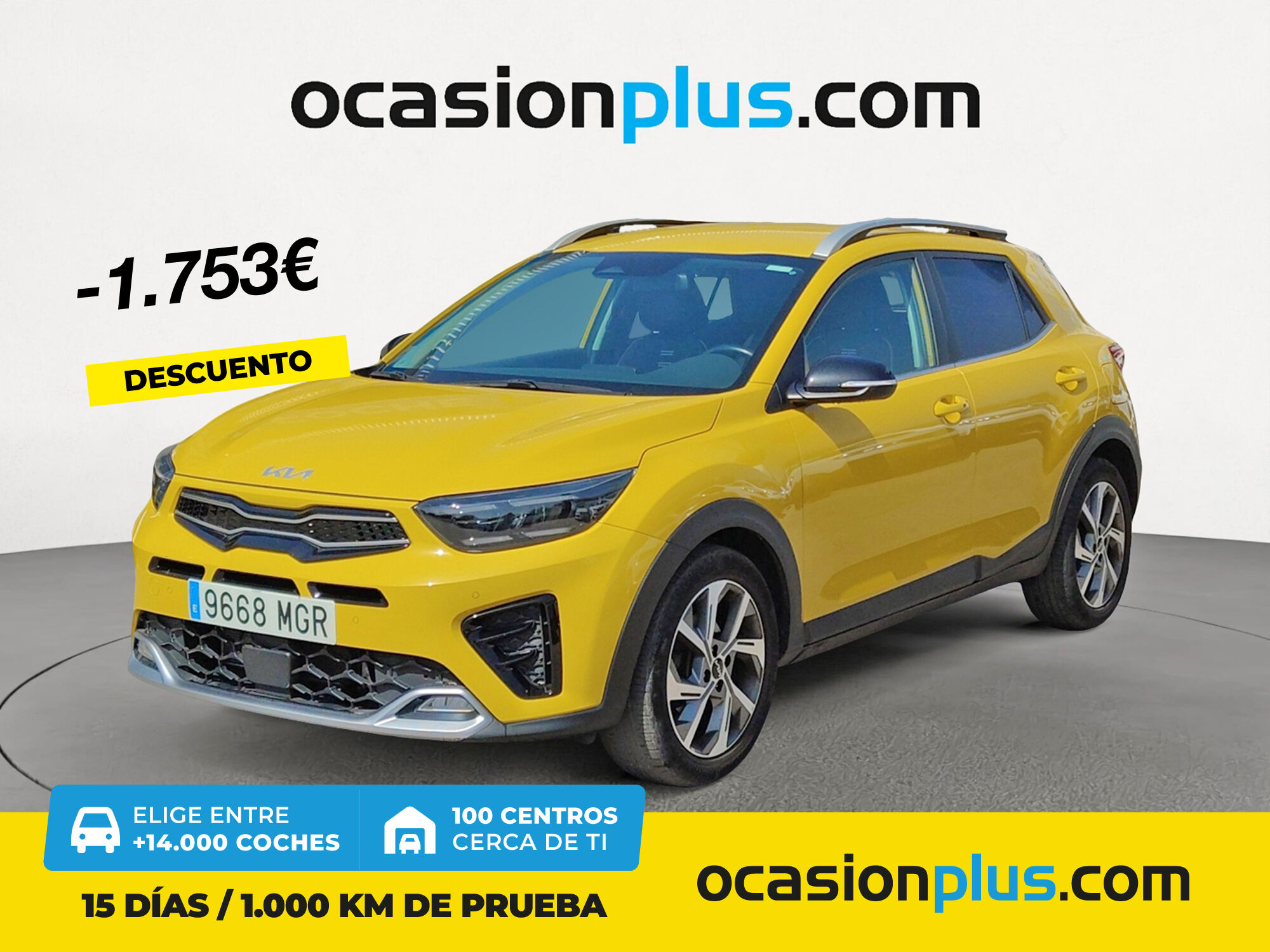 KIA Stonic (1.0 T-GDi Tech 74 kW (100 CV)) en Madrid