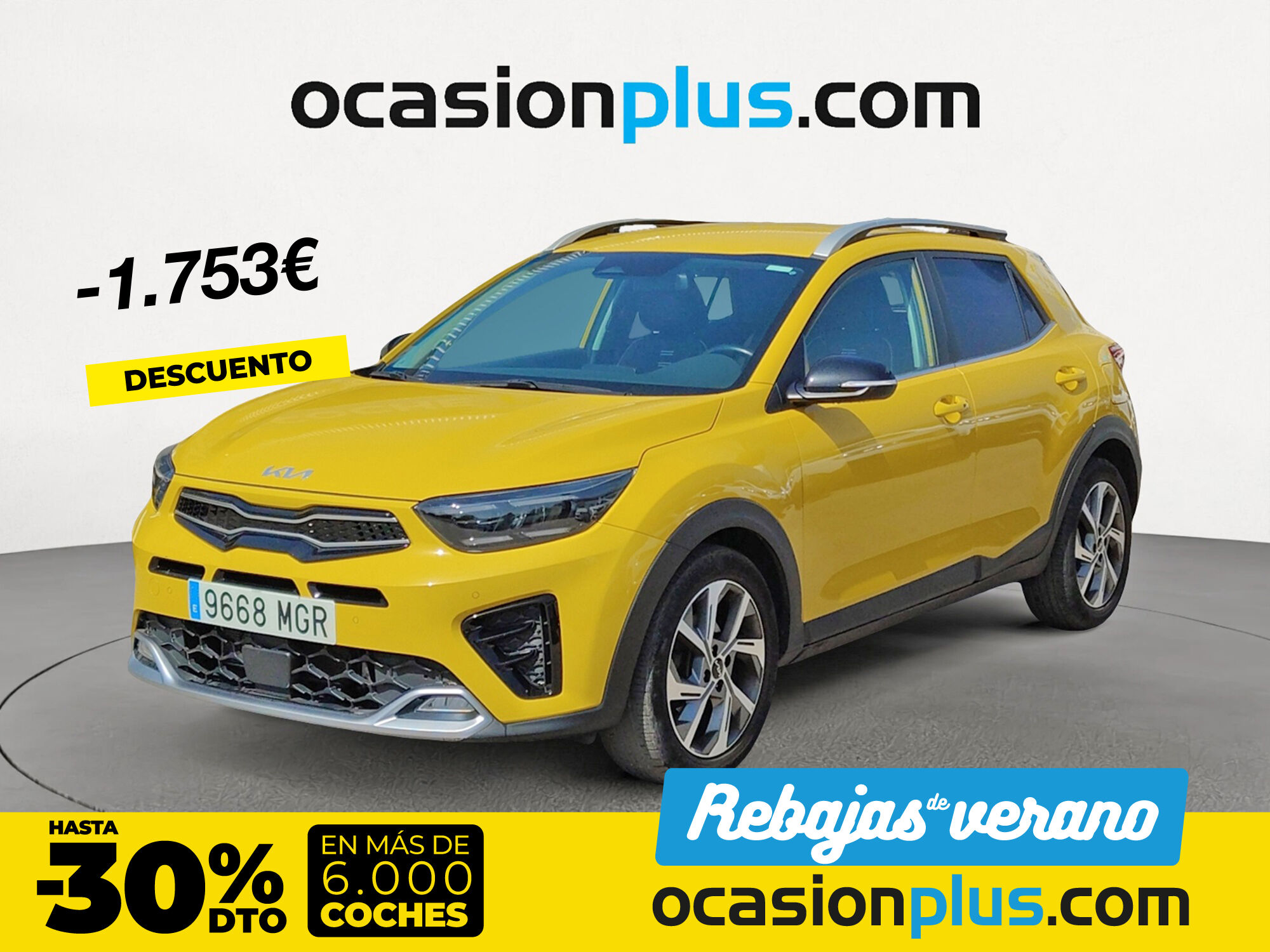 KIA Stonic (1.0 T-GDi Tech 74 kW (100 CV)) en Madrid