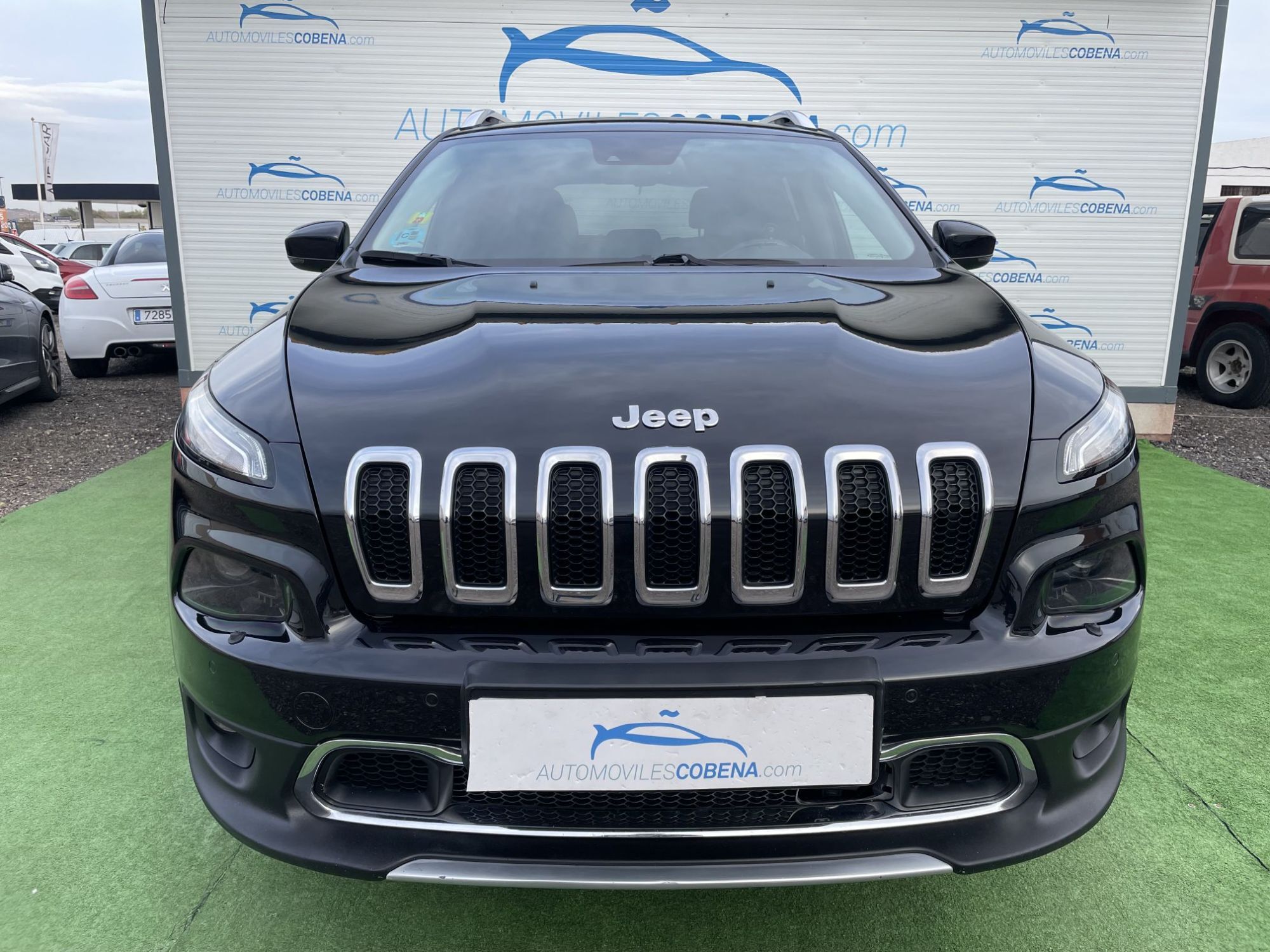 Foto del JEEP Cherokee 2.2D Limited 4x4 ADII Aut. 147kW