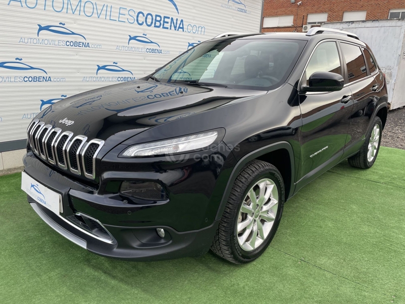 Foto del JEEP Cherokee 2.2D Limited 4x4 ADII Aut. 147kW