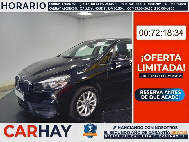 BMW Serie 2 (218 D ADBLUE) en Madrid