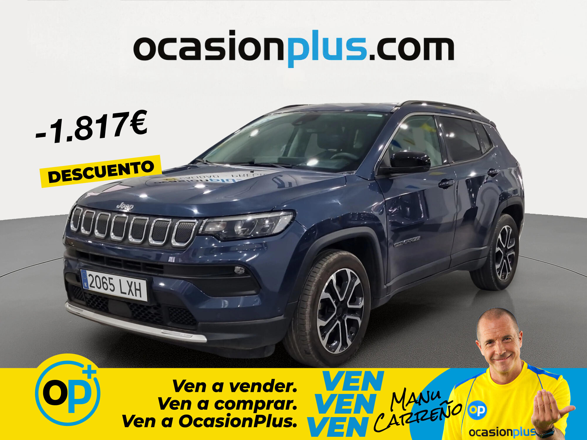 Foto del JEEP Compass 1.6 Mjt Limited 4x2