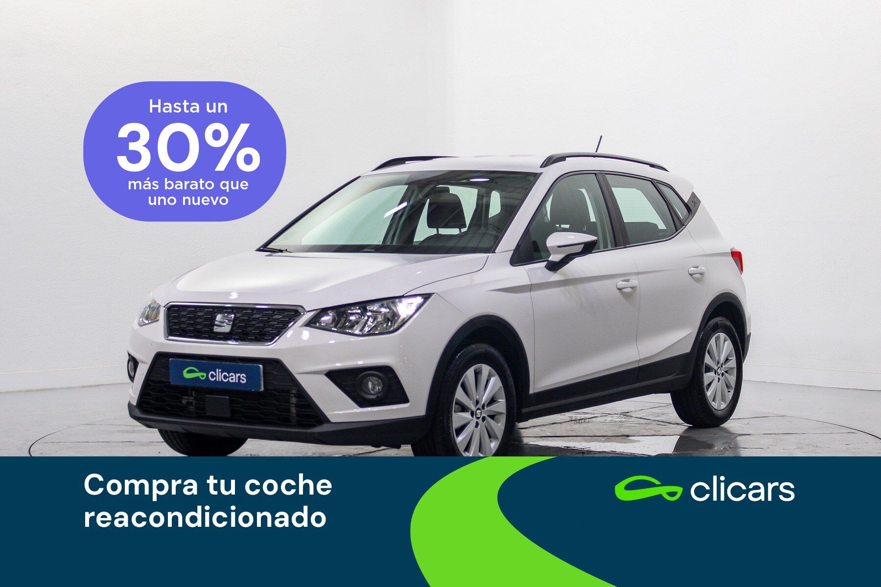 SEAT Arona (Arona 1.0 TSI S&S Style 110) en Madrid