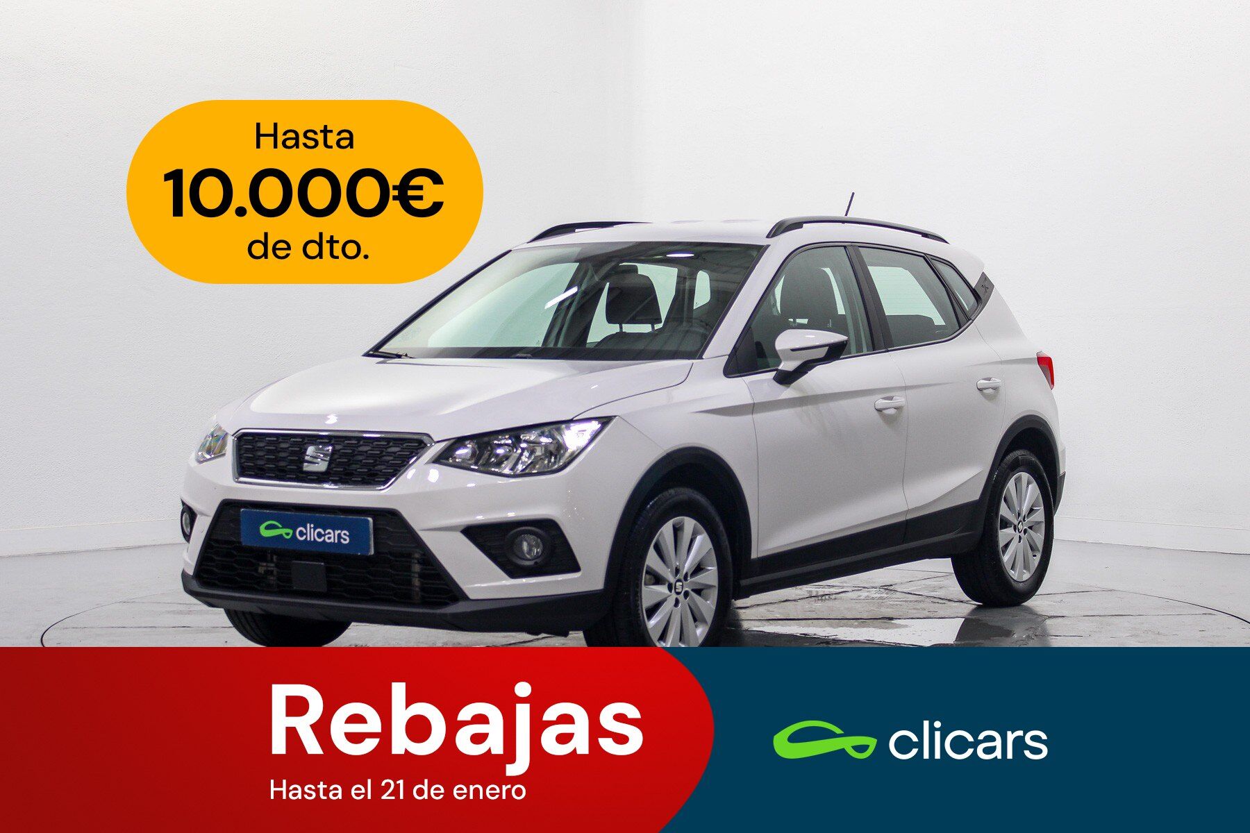 SEAT Arona (Arona 1.0 TSI S&S Style 110) en Madrid