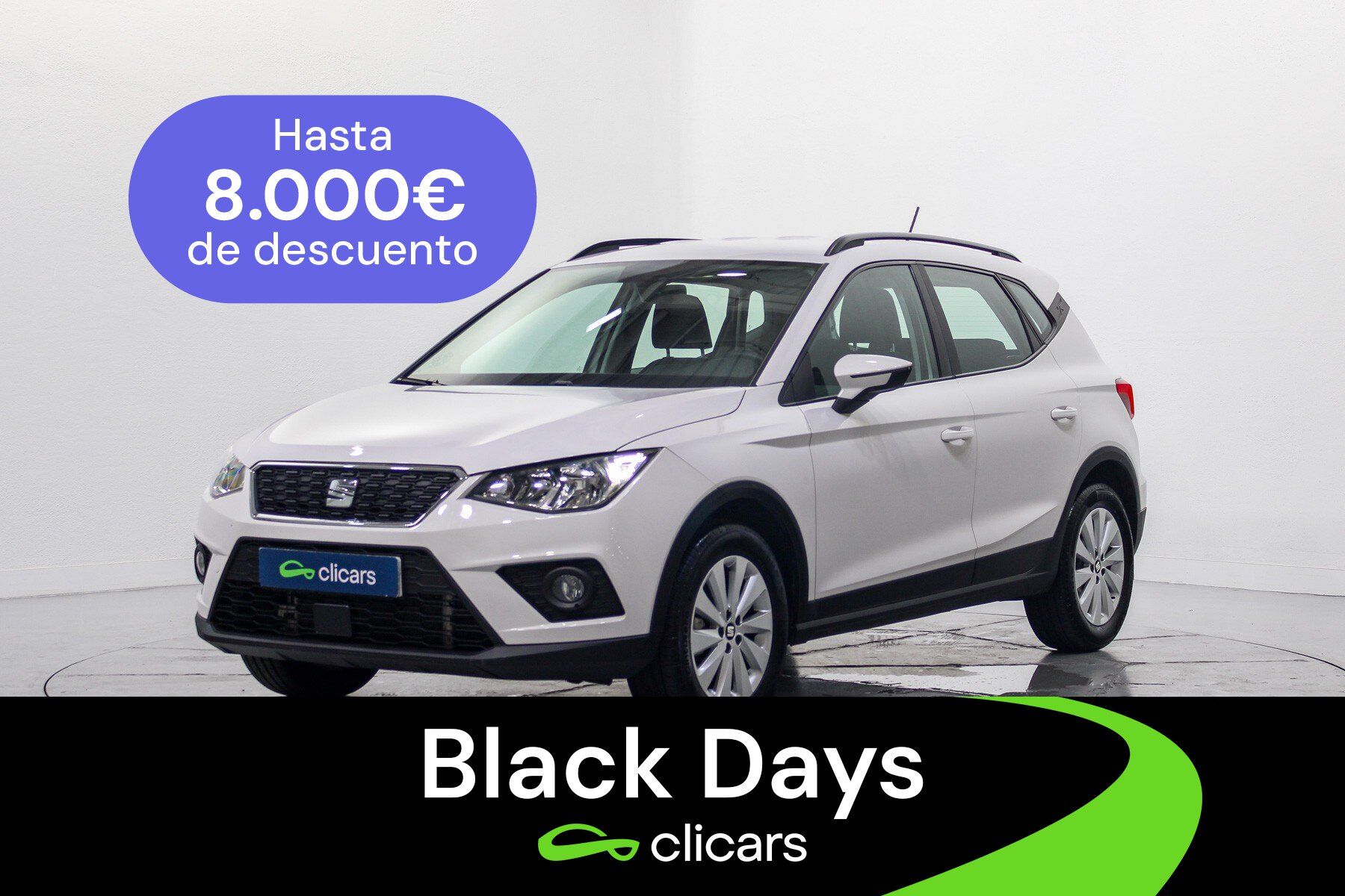 SEAT Arona (Arona 1.0 TSI S&S Style 110) en Madrid