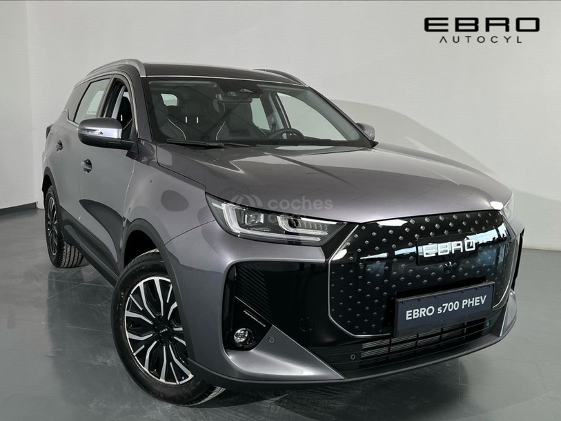 Foto del EBRO s700 1.5 TGDI PHEV E-CVT Luxury FWD