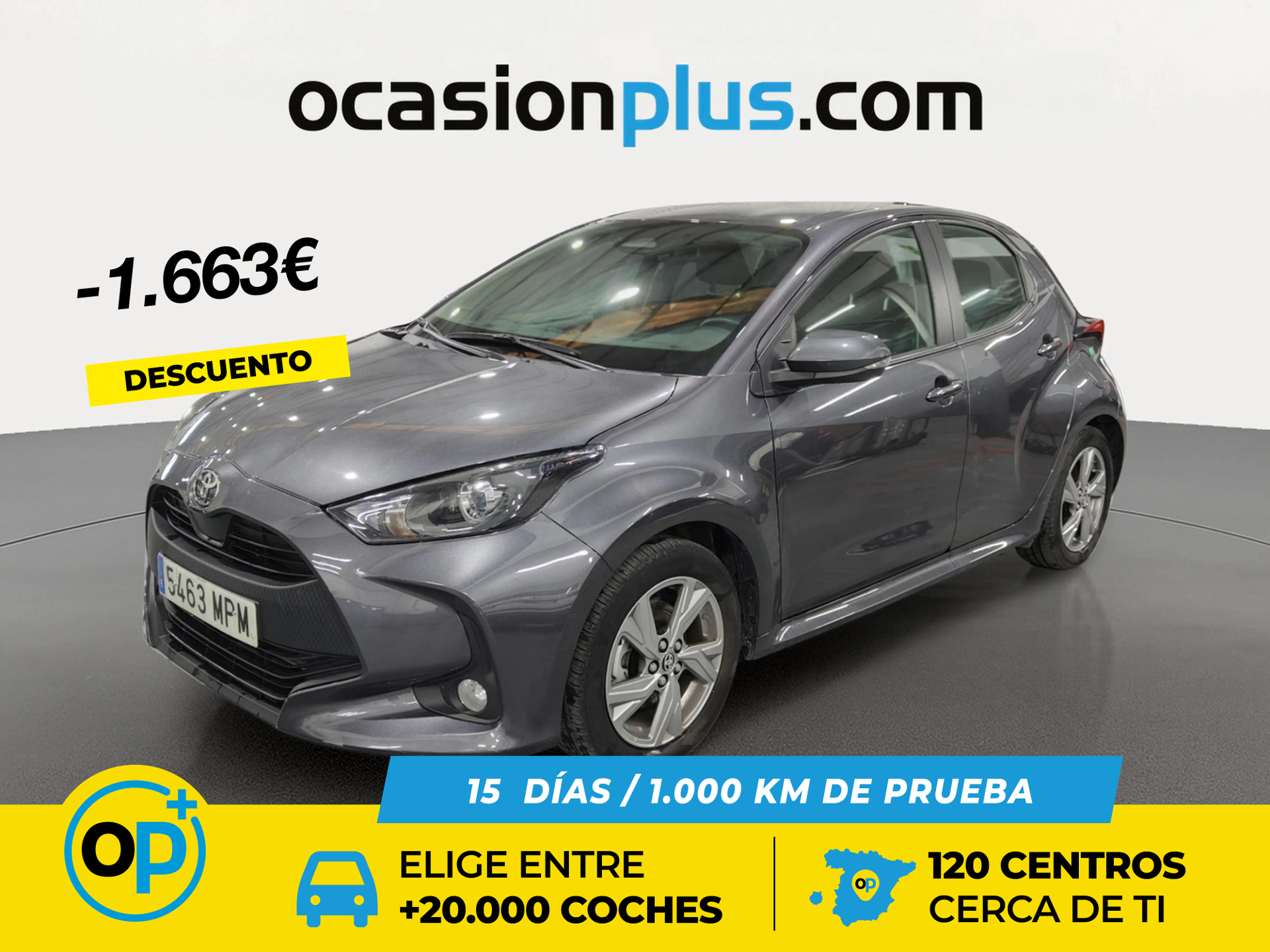 Imagen de TOYOTA Yaris
