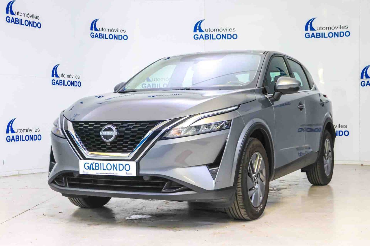 NISSAN Qashqai (DIG-T 116kW (158CV) mHEV Xtronic Acenta) en Valladolid