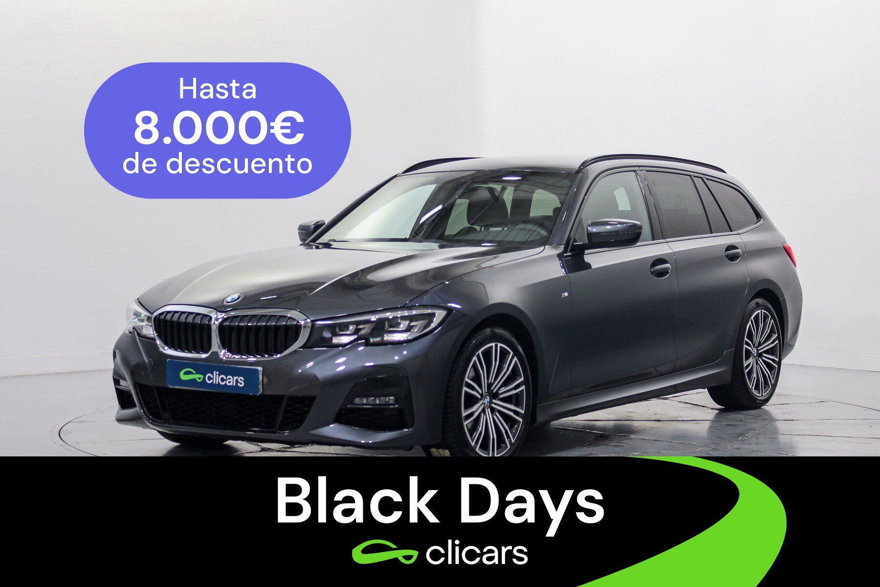 BMW Serie 3 (320dA xDrive Touring) en Madrid