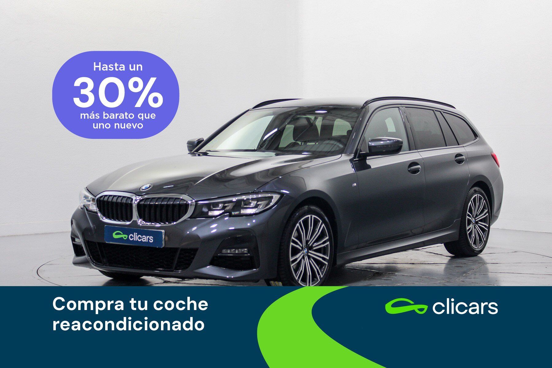 BMW Serie 3 (320dA xDrive Touring) en Madrid