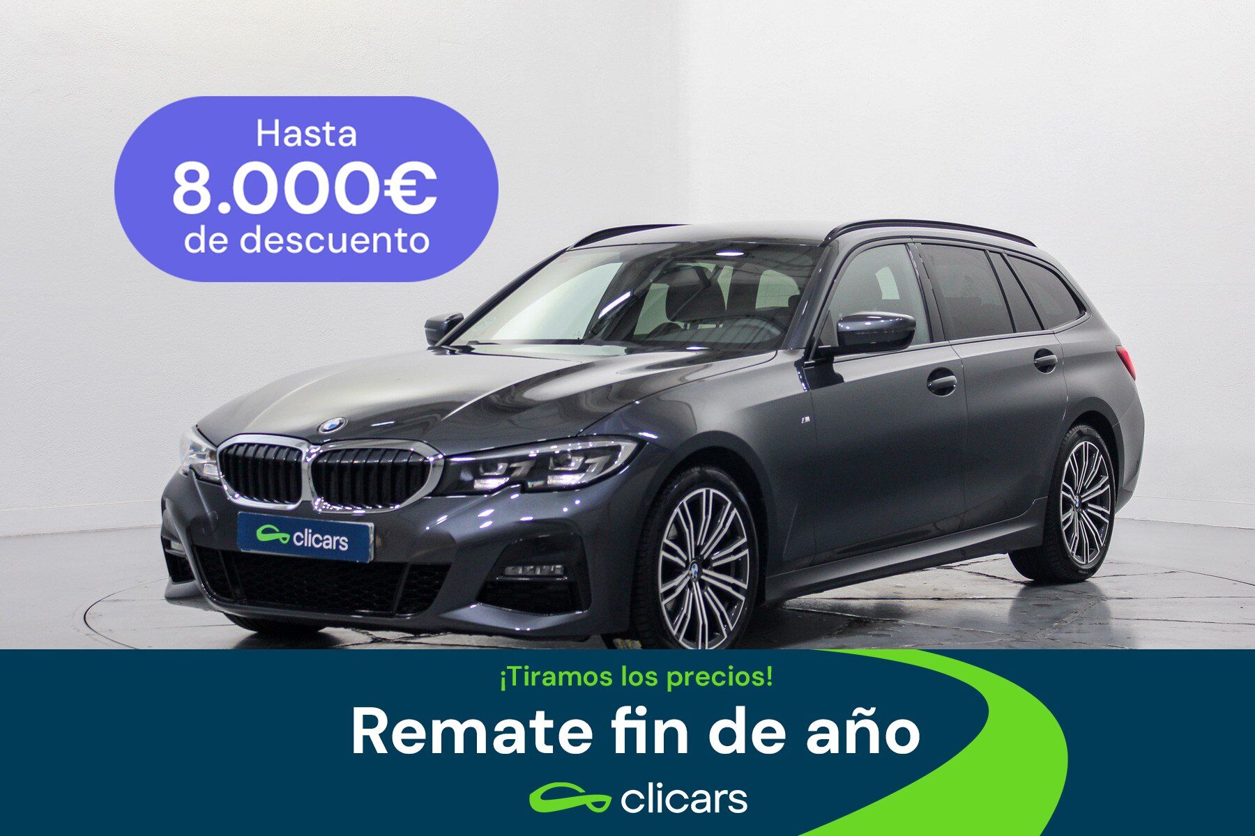 BMW Serie 3 (320dA xDrive Touring) en Madrid