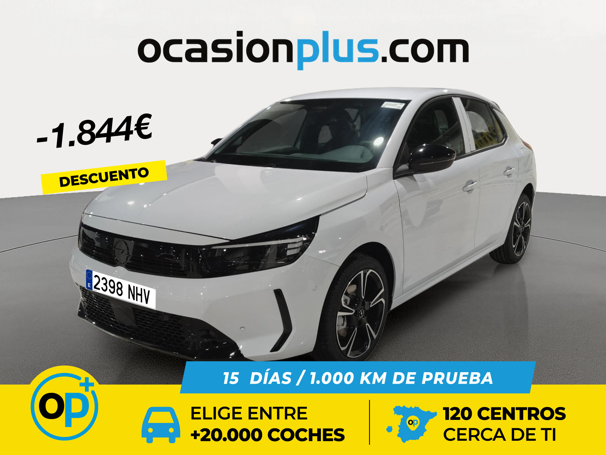 OPEL Corsa (1.2 T XHL Hybrid GS eDCT 81 kW (110 CV)) en Madrid