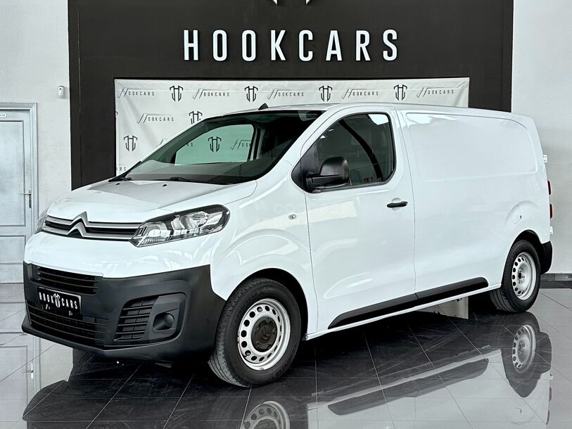Foto del CITROEN Jumpy Fg. BlueHDI Talla M Confort 120