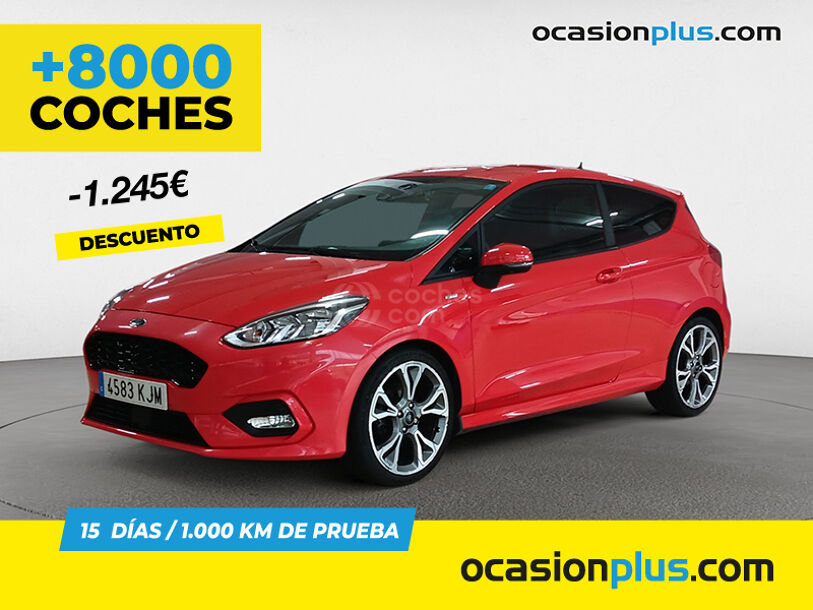 Foto del FORD Fiesta 1.0 EcoBoost S/S ST Line 140