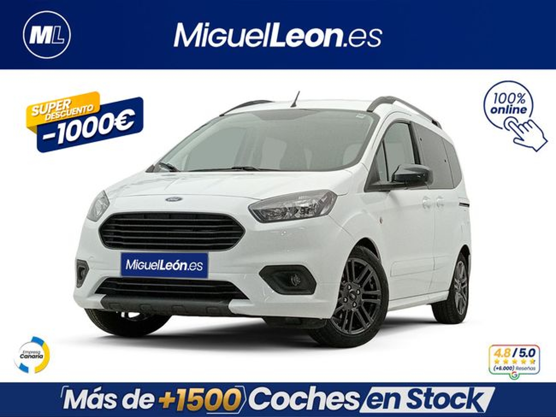 Imagen de FORD Tourneo Courier