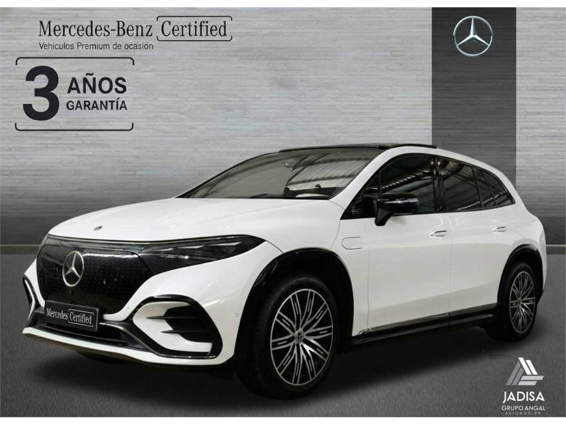Imagen de MERCEDES EQS SUV