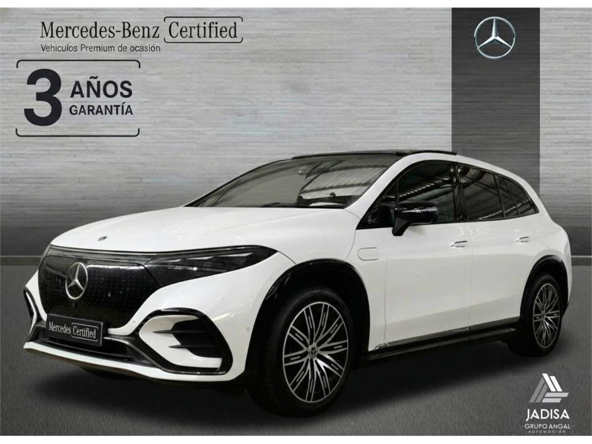 Imagen 1 de MERCEDES EQS SUV