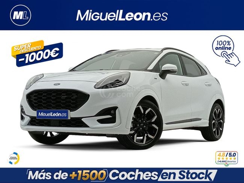 Foto del FORD Puma 1.0 EcoBoost MHEV ST-Line 125