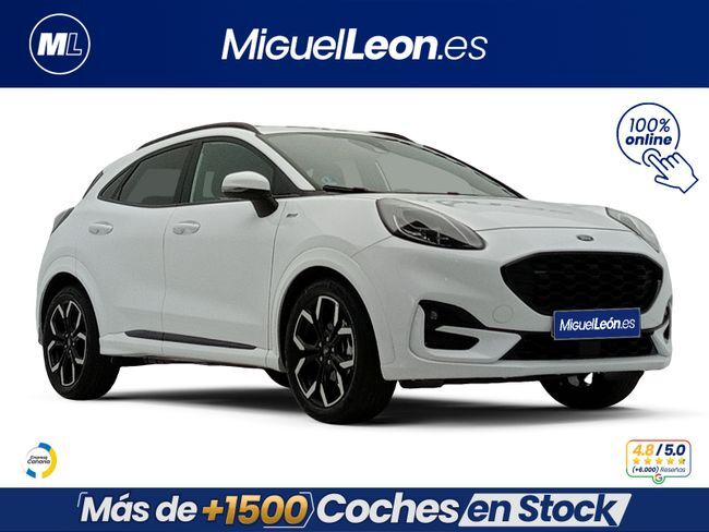 Foto del FORD Puma 1.0 EcoBoost MHEV ST-Line 125