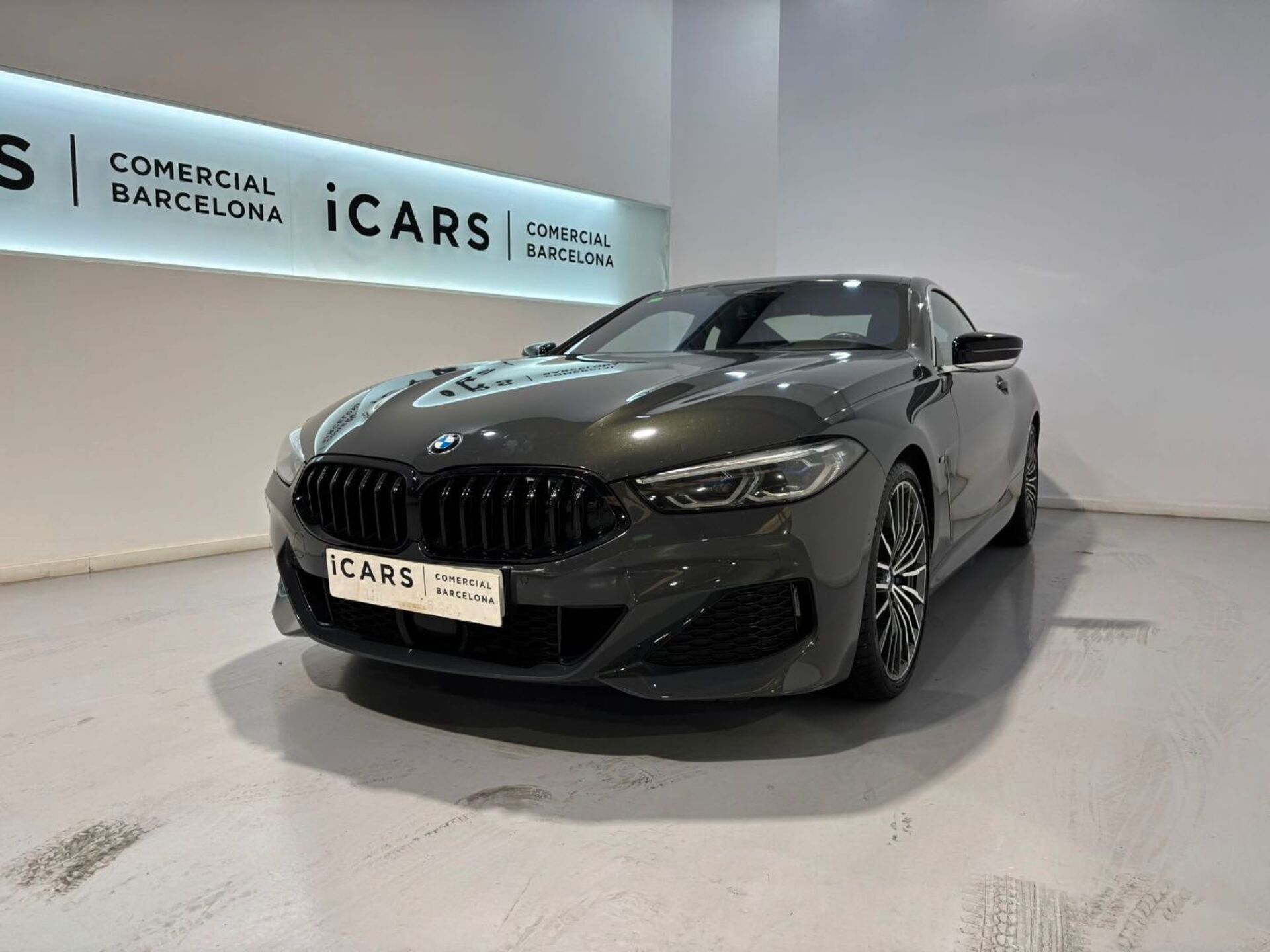 Foto del BMW Serie 8 840d Coupé xDrive