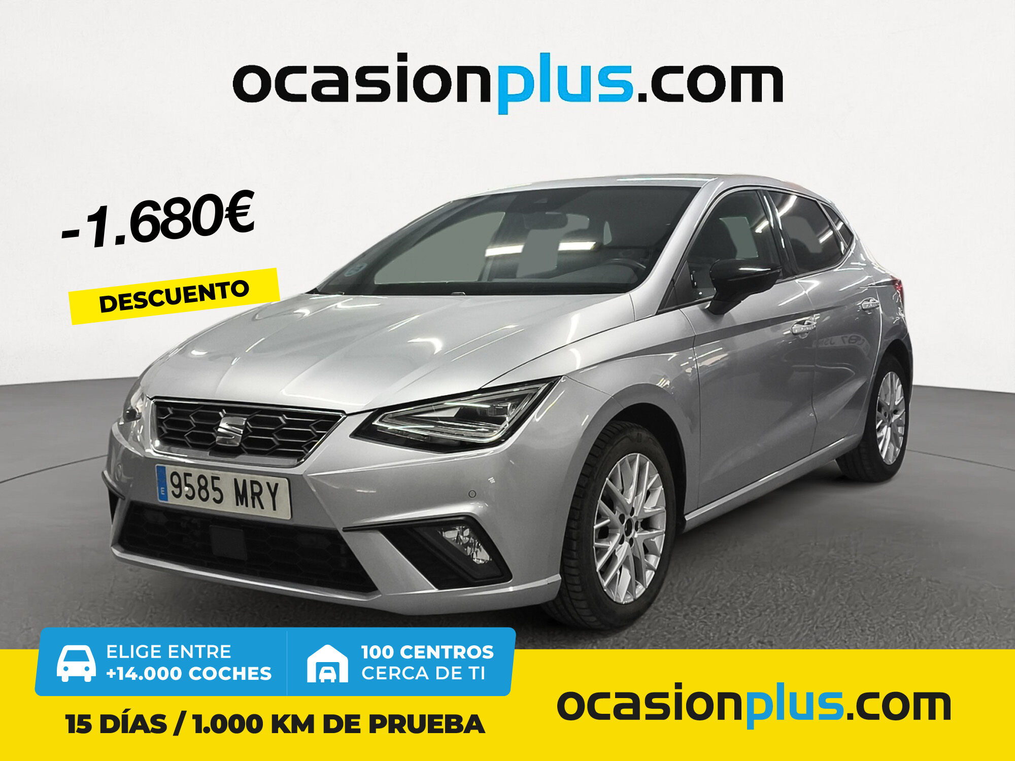 SEAT Ibiza (1.0 TSI S&S FR XL 85 kW (115 CV)) en Madrid