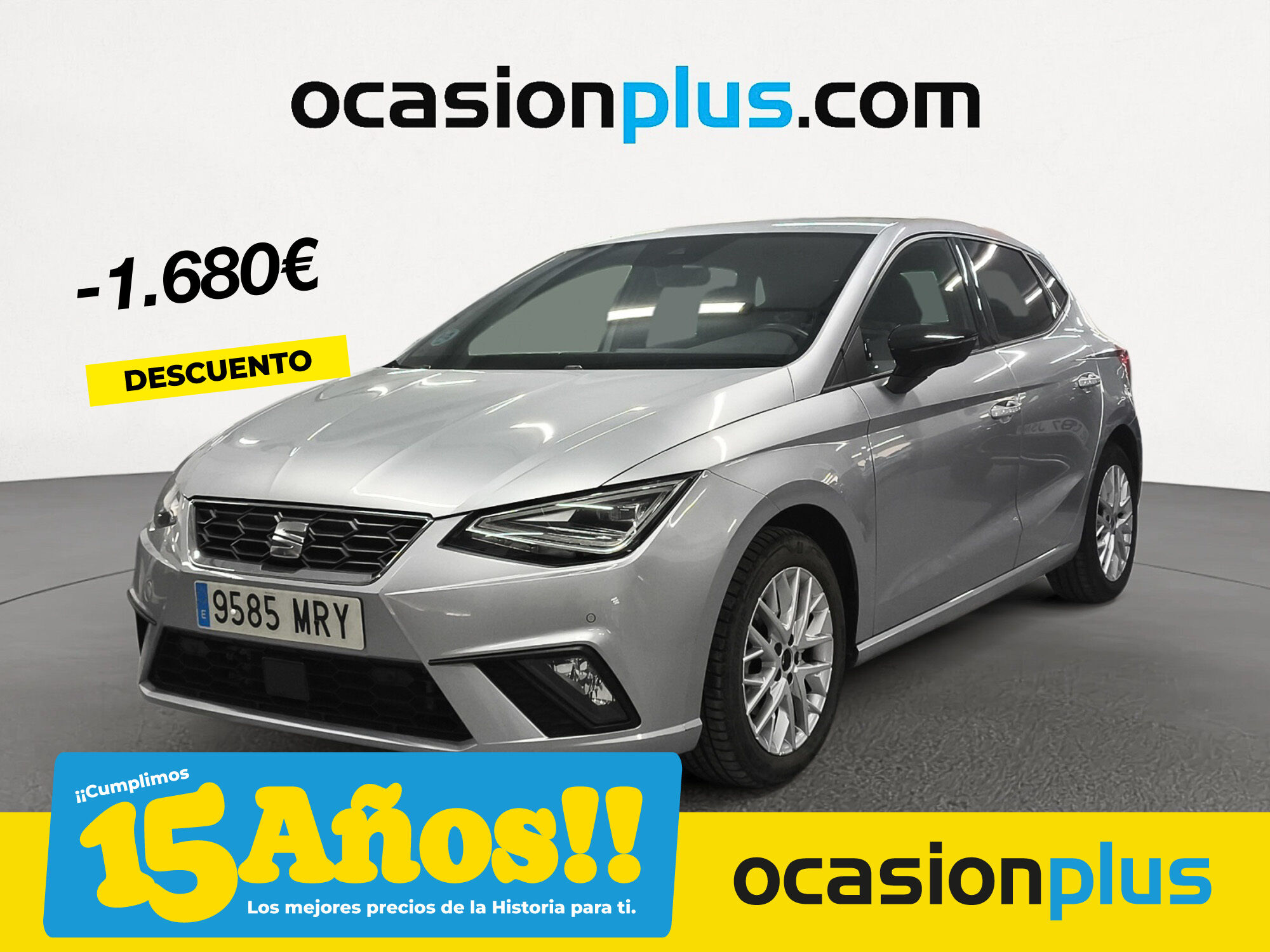 SEAT Ibiza (1.0 TSI S&S FR XL 85 kW (115 CV)) en Madrid