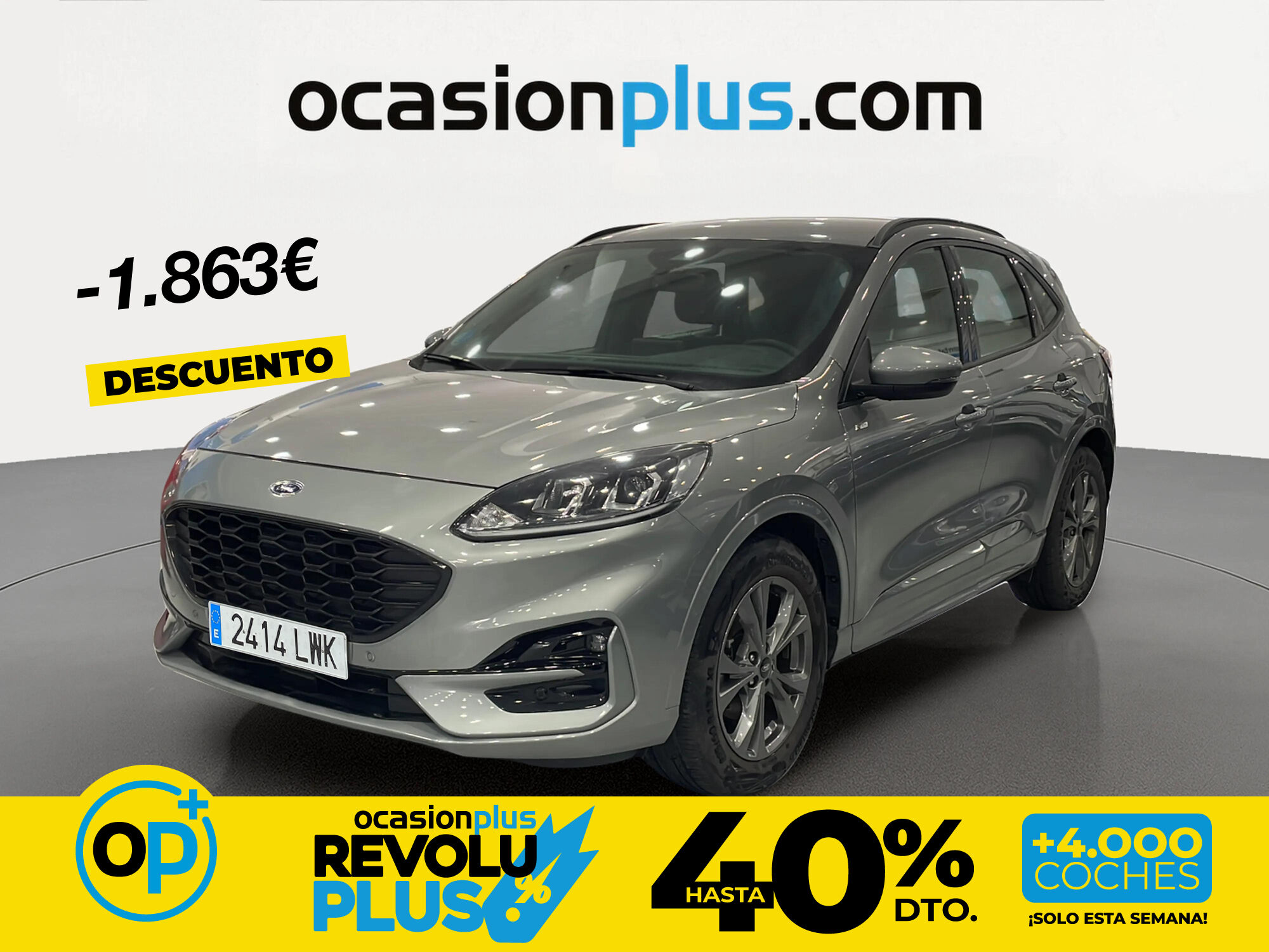 Foto del FORD Kuga 2.5 Duratec PHEV ST-Line 4x2